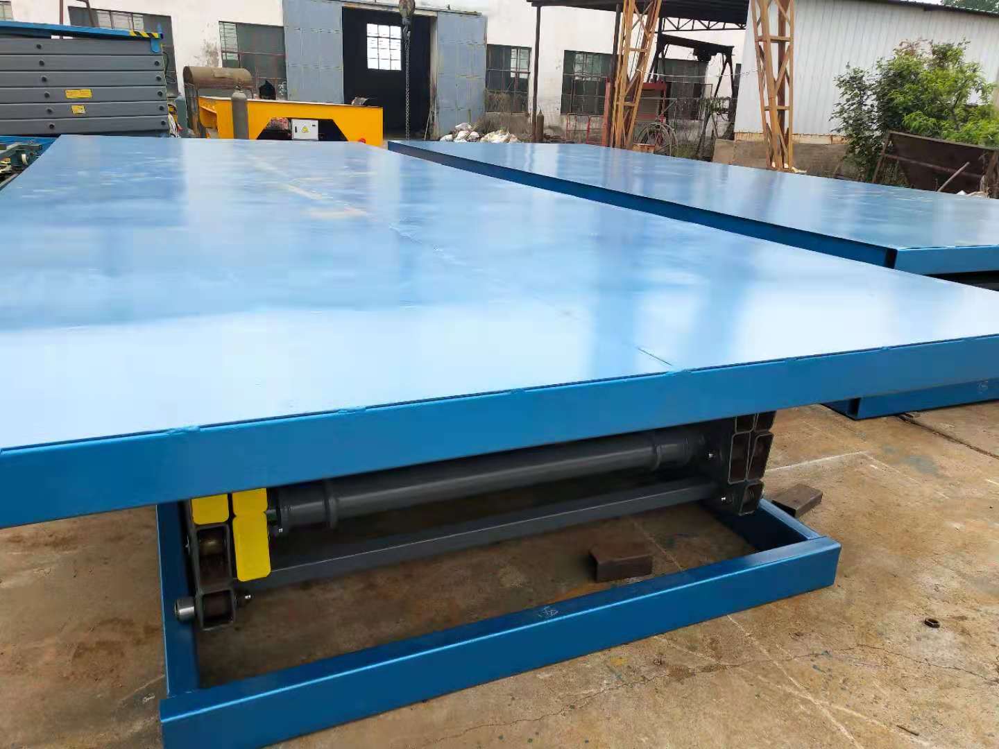 固定剪叉式液壓升降作業(yè)平臺