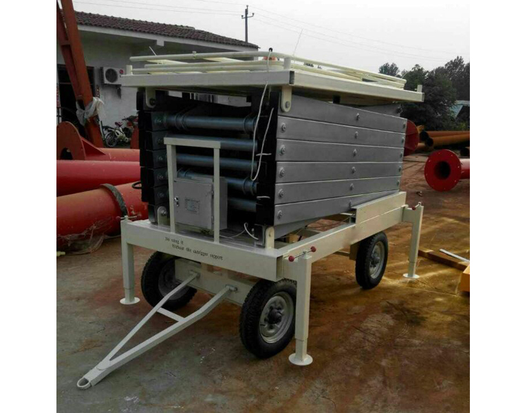 移動(dòng)式剪叉平臺(tái)