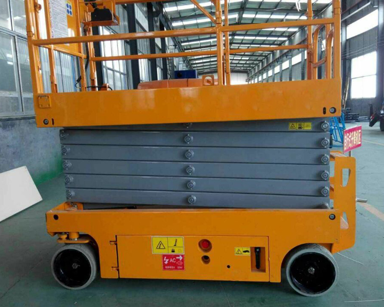 移動(dòng)式剪叉平臺(tái)